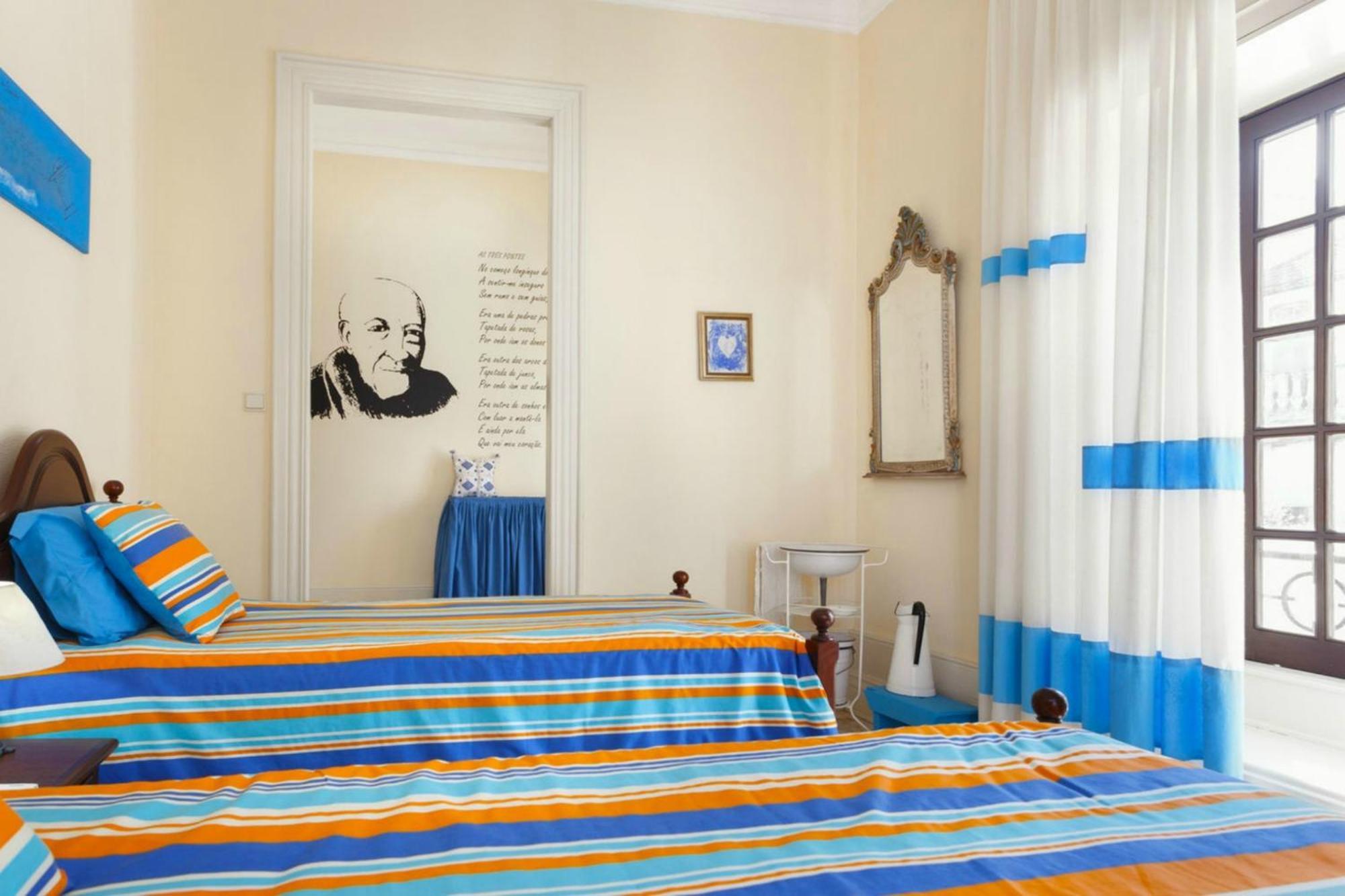 18St. Hostel Espinho  Oda fotoğraf