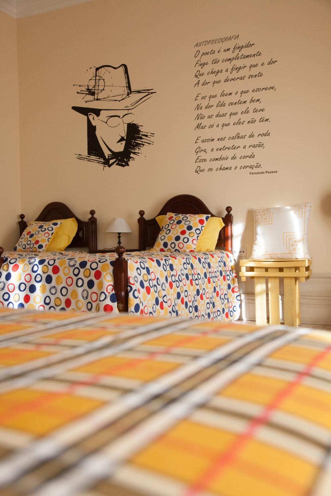 18St. Hostel Espinho  Oda fotoğraf