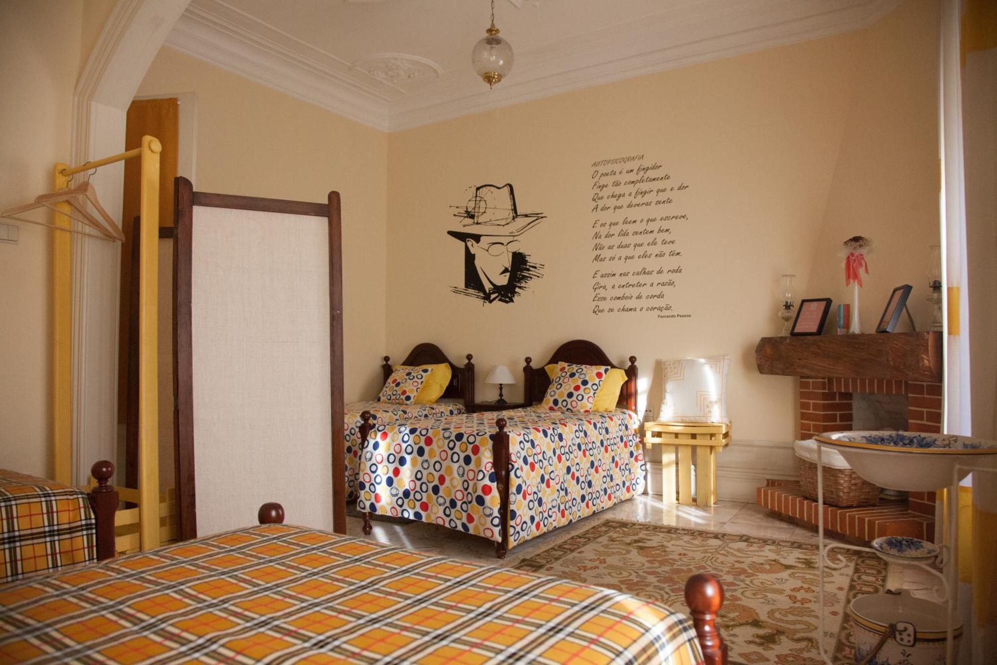 18St. Hostel Espinho  Oda fotoğraf