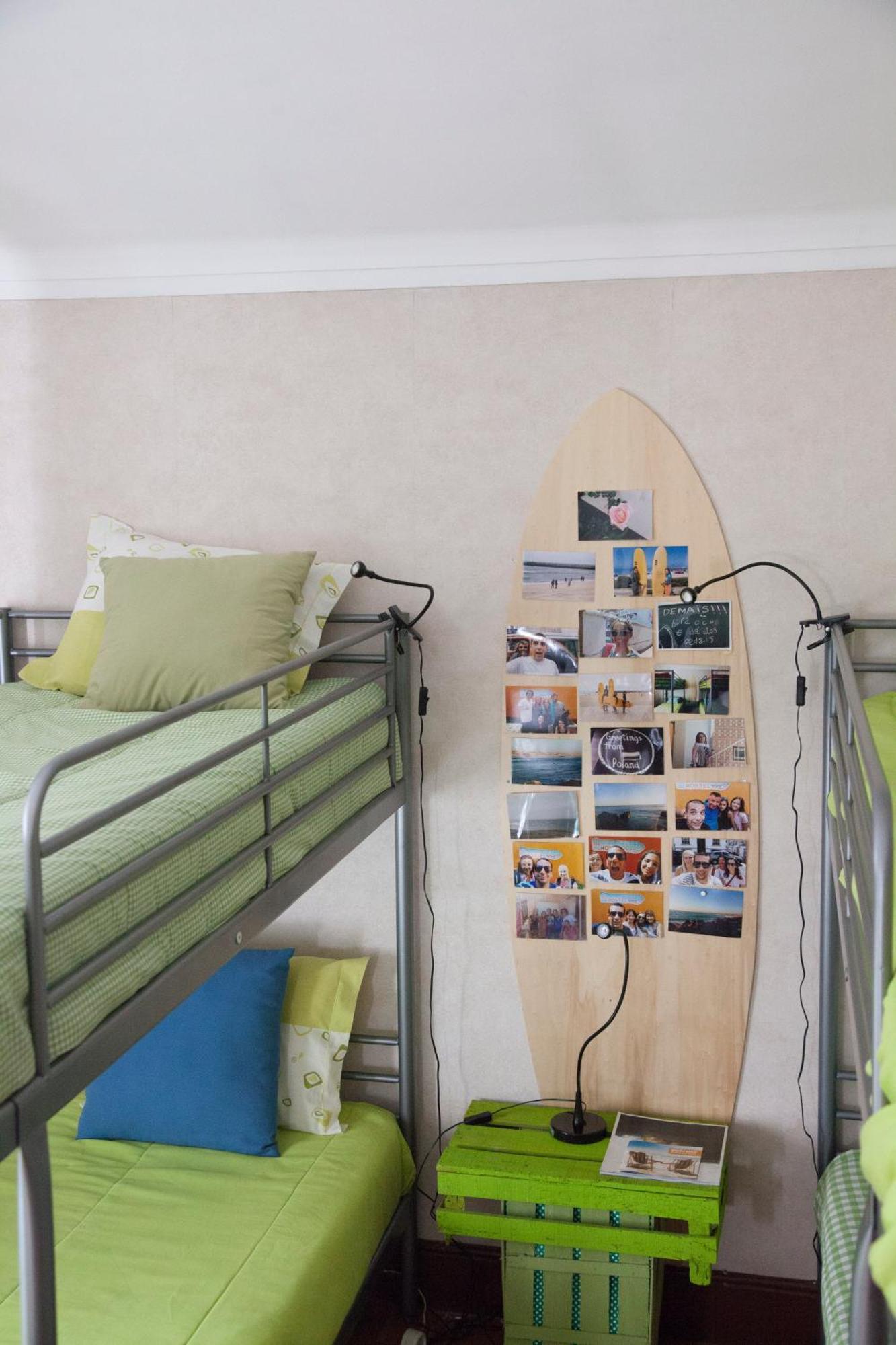 18St. Hostel Espinho  Oda fotoğraf