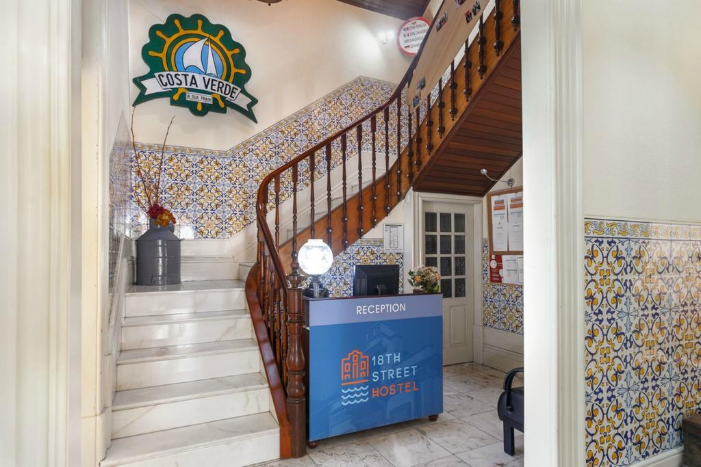 18St. Hostel Espinho  Dış mekan fotoğraf